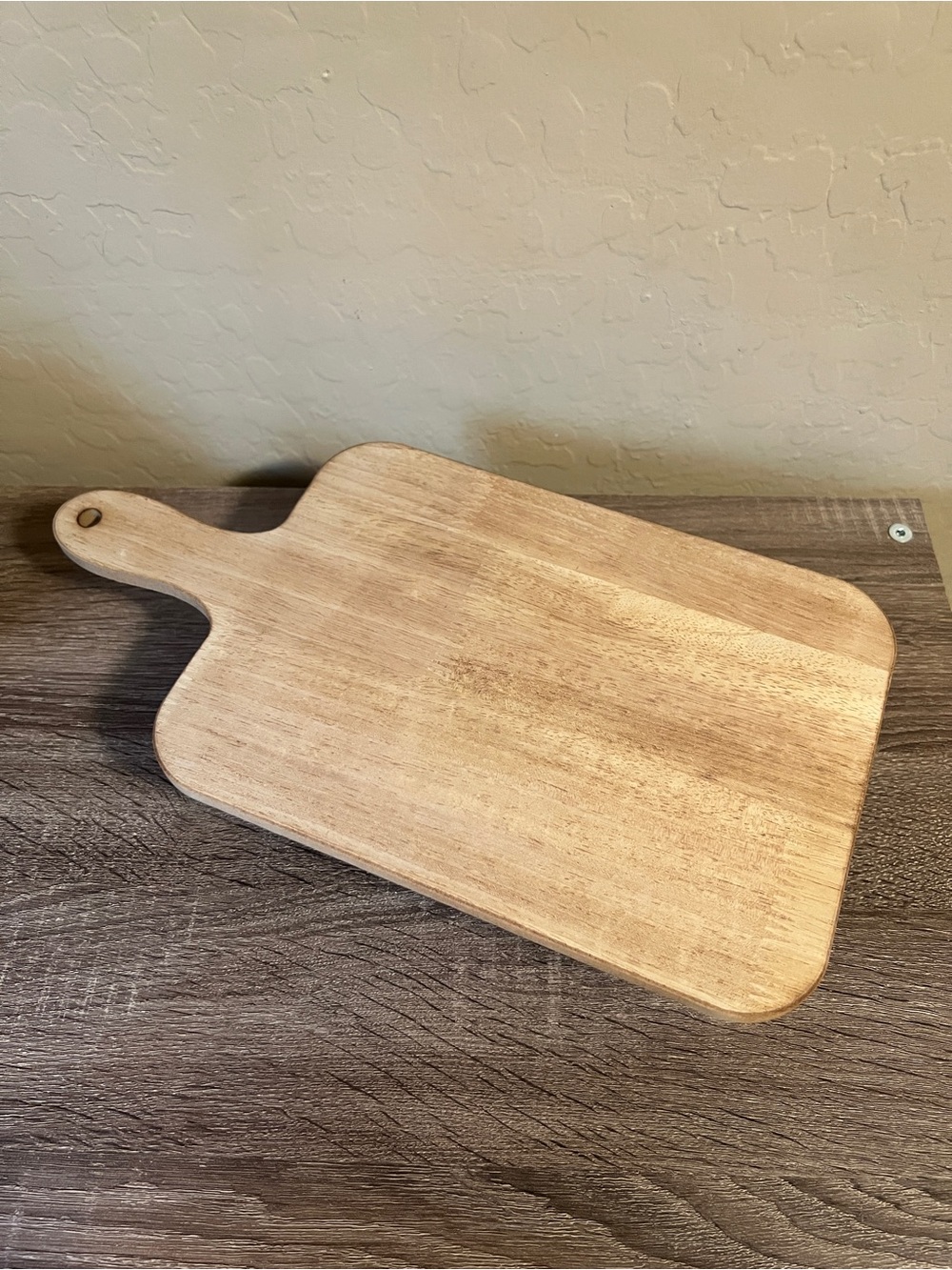 Target Bullseye Wood Tiered Rectangle Tray Display Riser Rustic Farmhouse NWT